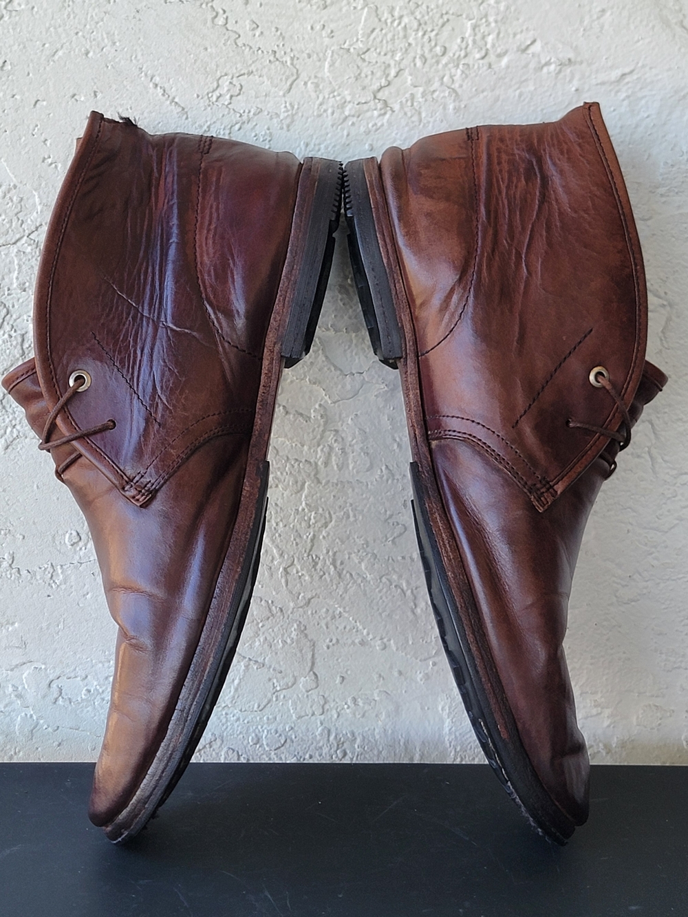Timberland Boot Company Wodehouse 75509 Brown Leather Chukka Boot Men's Size 12
